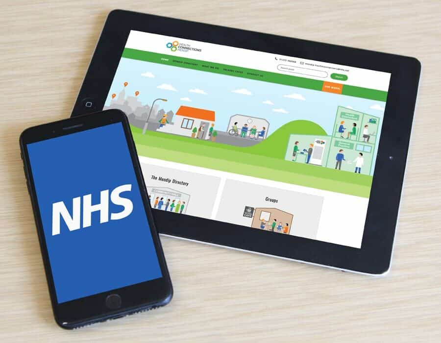 Supporting the NHS Health Connections directory websites