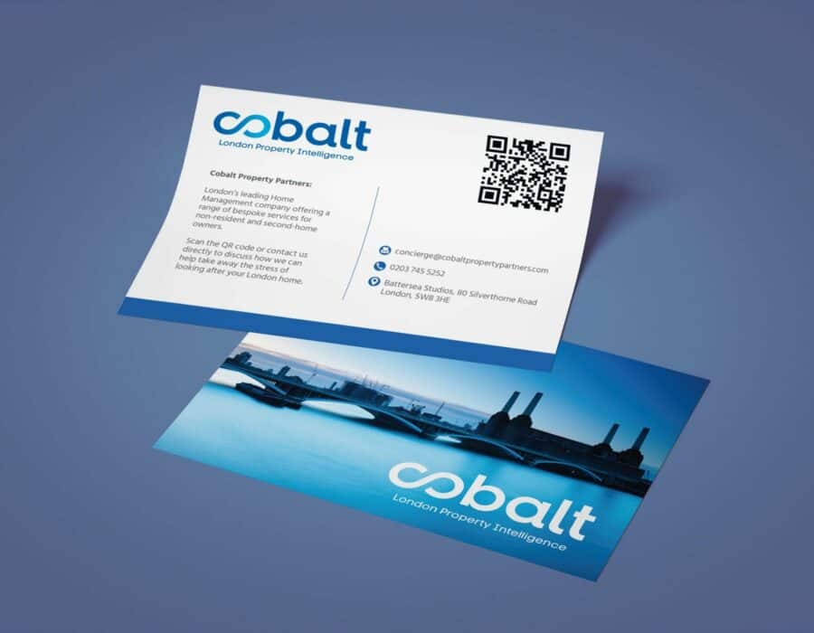 Graphic Design - Cobalt Flyer