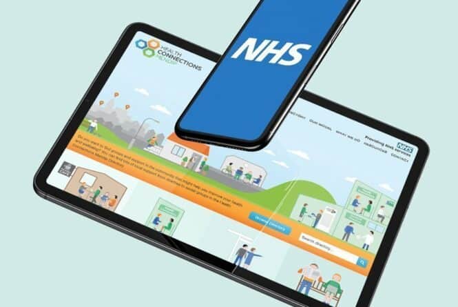 Website Revamp for NHS Health Connections Directory Website