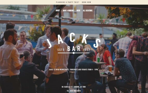 Jacks Bar London