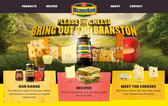 Branston Pickle