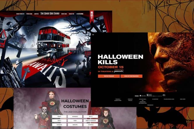 40 Best Halloween Websites of 2021