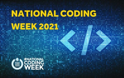 National Coding Week 2021 with Priority Pixels