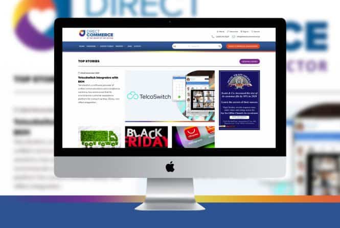 A New Website For Direct Commerce