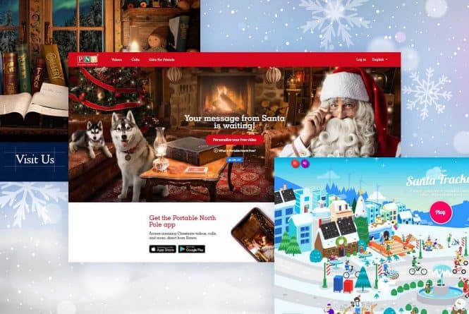 50 Best Christmas Websites of 2021