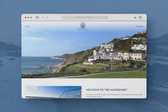 A New Hat for a Grand Old Lady: Brand New Website Launched for the Watersmeet Hotel