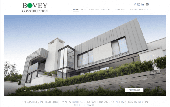 Bovey Construction