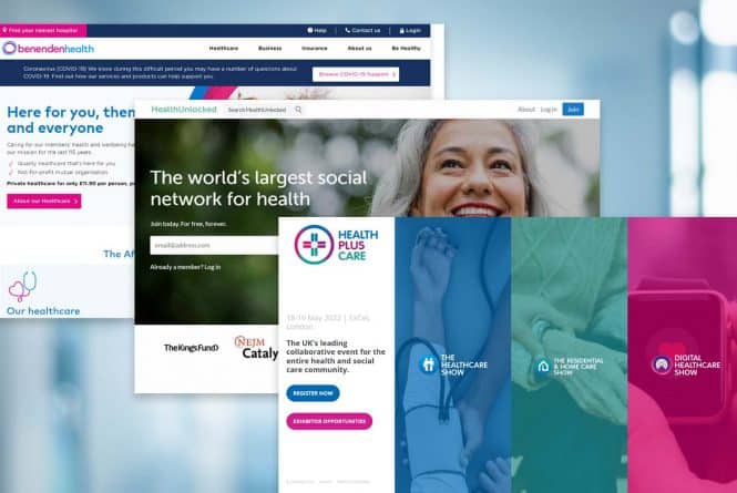 50 Best Health Care Industry Websites of 2022