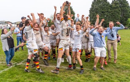 A Winning Season for Newton Abbot Rugby Club