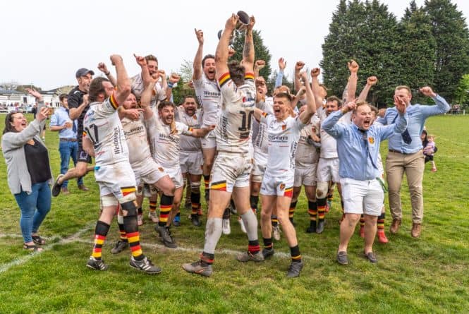 A Winning Season for Newton Abbot Rugby Club